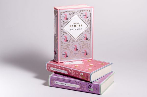 Produktbild: Emily Brontë, Sturmhöhe. Vollständige Ausgabe des englischen Klassikers. Schmuckausgabe mit Goldprägung