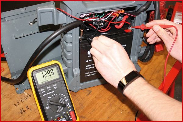 Produktbild: KS Tools 150.1480 Hand-Multimeter