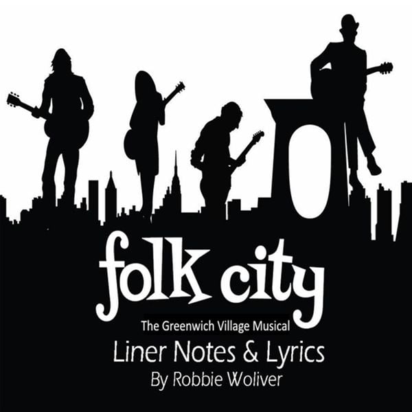 Produktbild: Original Studio Cast: Folk City - The Greenwich Village Musi