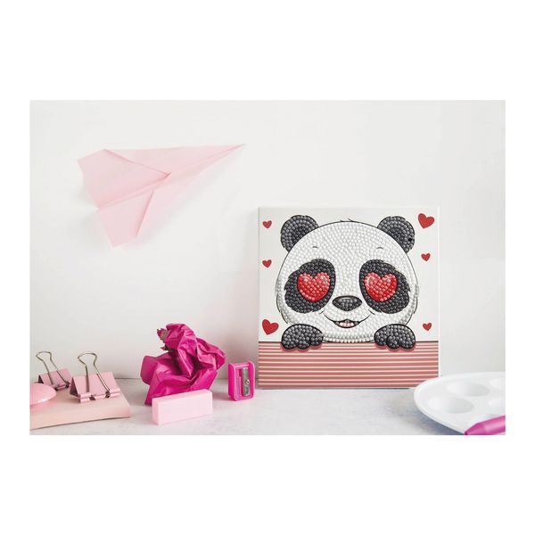 Produktbild: Diamond Dotz Panda Liebe