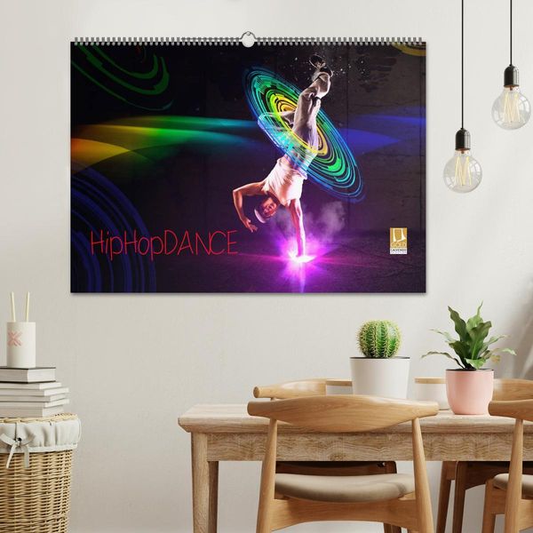 Produktbild: HipHopDance (Wandkalender 2026 DIN A2 quer), CALVENDO Monatskalender