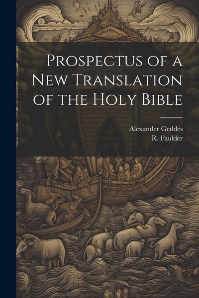 Produktbild: Prospectus of a New Translation of the Holy Bible