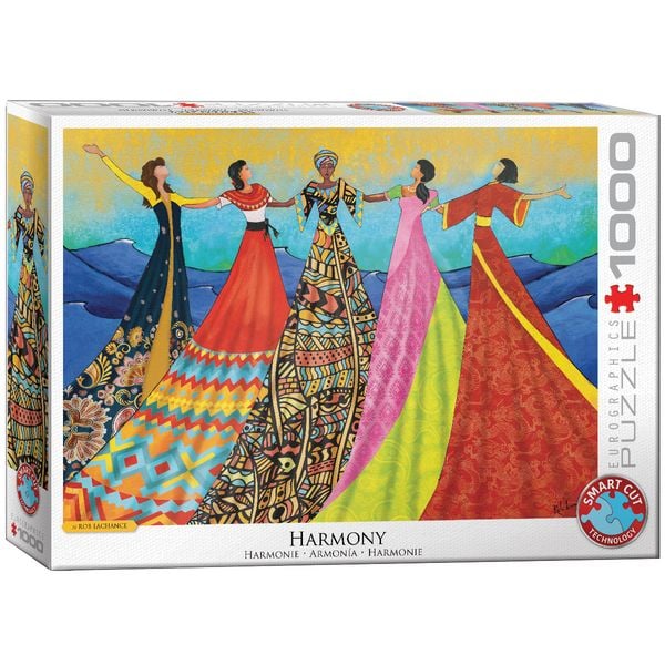 Produktbild: Puzzle 1000 Teile - Harmony