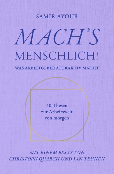 Produktbild: Mach's Menschlich!