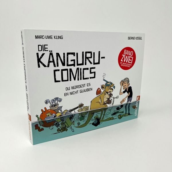 Produktbild: Die K&auml;nguru-Comics 2