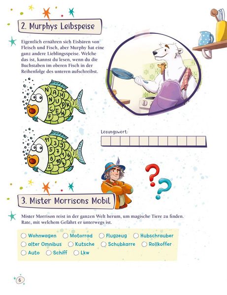 Produktbild: Die Schule der magischen Tiere Besch&auml;ftigung: Das gro&szlig;e R&auml;tselbuch