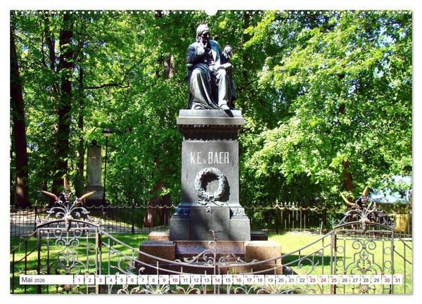 Produktbild: Treffpunkt Tartu - Estlands Universit&auml;tsstadt (Wandkalender 2026 DIN A2 quer), CALVENDO Monatskalender