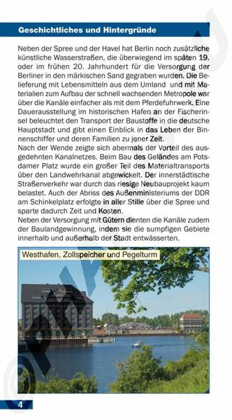 Produktbild: Wege am Wasser - Entlang der Spree und der Innenstadt-Kan&auml;le