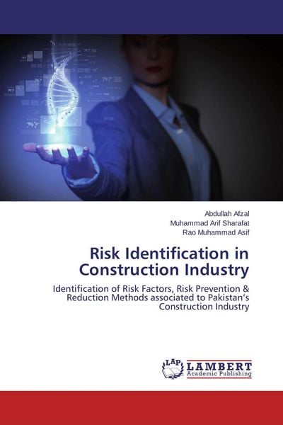 Produktbild: Risk Identification in Construction Industry