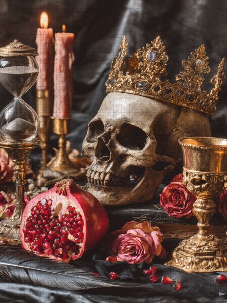 Produktbild: CALVENDO Puzzle Ein Motiv aus dem Kalender Barocke Pracht | 1000 Teile Lege-Gr&ouml;&szlig;e 64x48cm Foto-Puzzle f&uuml;r gl&uuml;ckliche Stunden