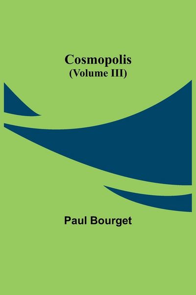 Produktbild: Cosmopolis (Volume III)