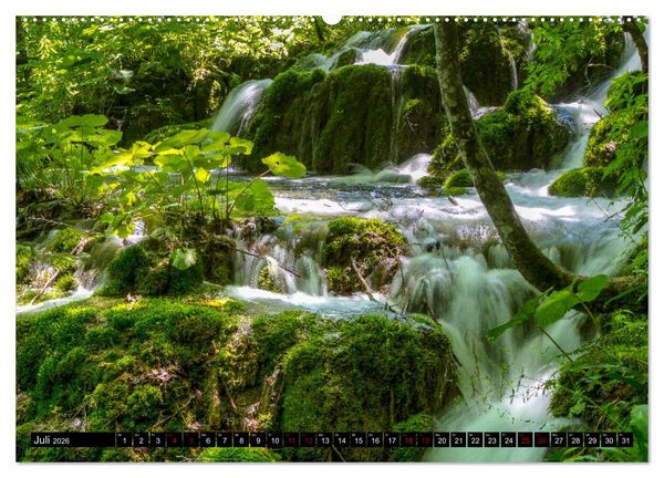 Produktbild: Faszination wildes Wasser (Wandkalender 2026 DIN A2 quer), CALVENDO Monatskalender