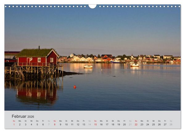 Produktbild: Norwegen - Land der Fjorde (Wandkalender 2026 DIN A3 quer), CALVENDO Monatskalender