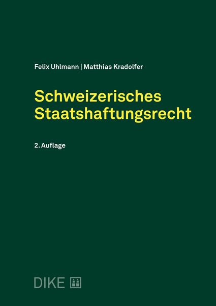 Produktbild: Schweizerisches Staatshaftungsrecht