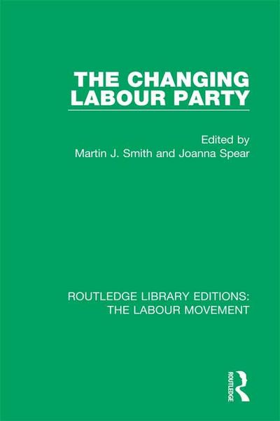 Produktbild: The Changing Labour Party