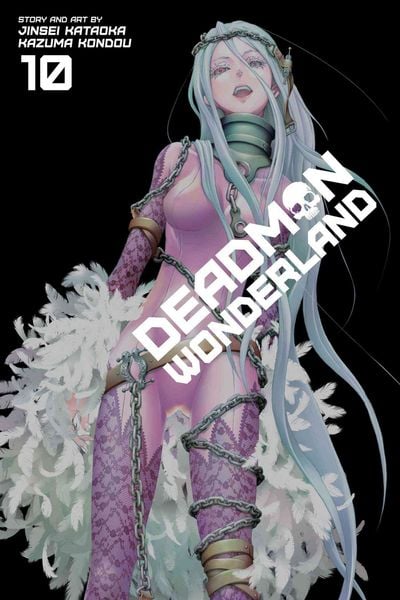 Produktbild: Deadman Wonderland, Vol. 10