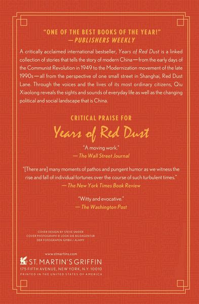 Produktbild: Years of Red Dust