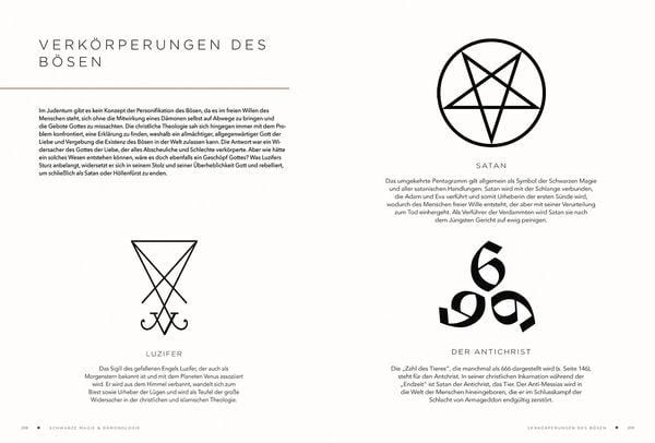 Produktbild: Symbole des Okkultismus