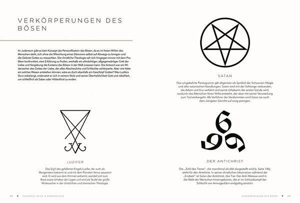 Produktbild: Symbole des Okkultismus