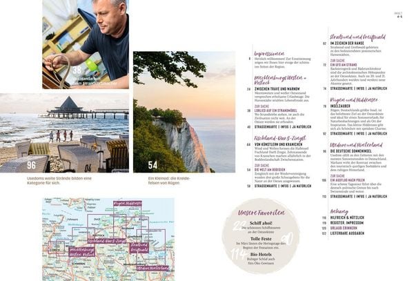 Produktbild: DuMont Bildatlas Ostseek&uuml;ste, Mecklenburg-Vorpommern