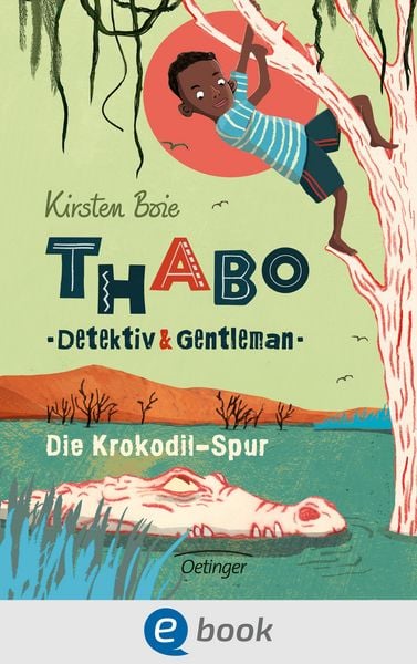 Produktbild: Thabo. Detektiv & Gentleman 2. Die Krokodil-Spur