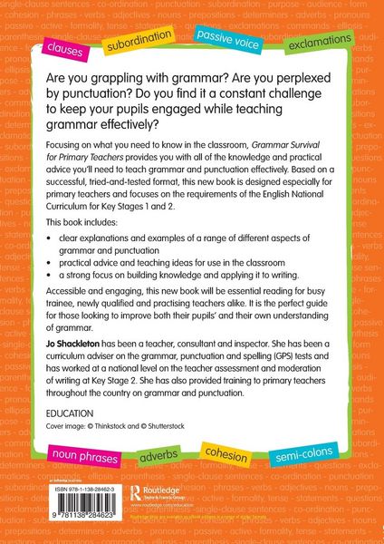 Produktbild: Grammar Survival for Primary Teachers