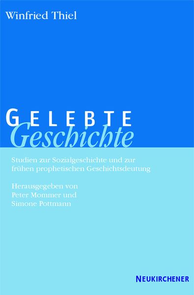 Produktbild: Gelebte Geschichte