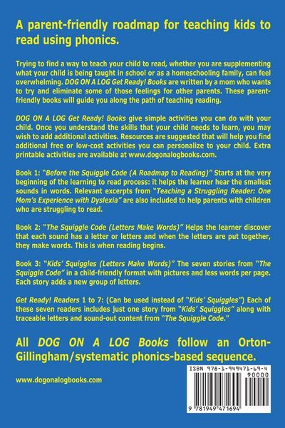Produktbild: Before The Squiggle Code (a Roadmap To Reading)