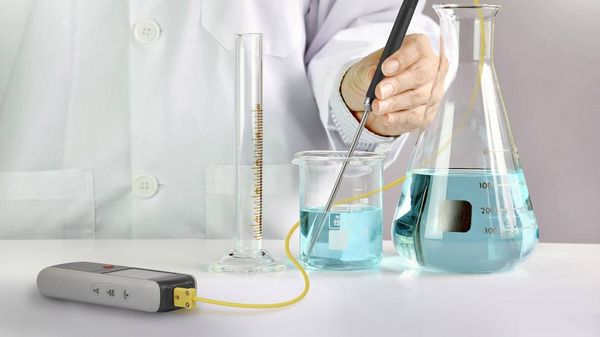 Produktbild: VOLTCRAFT TP-208 Tauchf&uuml;hler -100 bis 1000&deg;C F&uuml;hler-Typ K