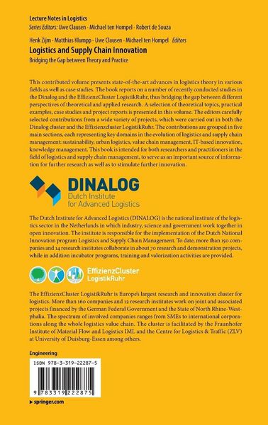 Produktbild: Logistics and Supply Chain Innovation