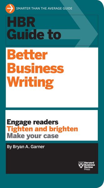 Produktbild: HBR Guide to Better Business Writing (HBR Guide Series)