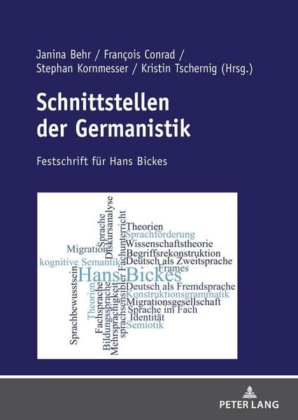 Produktbild: Schnittstellen der Germanistik