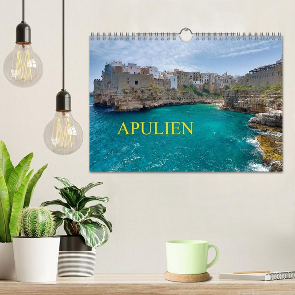 Produktbild: Apulien (Wandkalender 2026 DIN A4 quer), CALVENDO Monatskalender