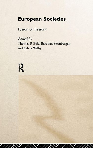 Produktbild: European Societies