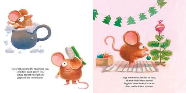 Produktbild: Die Weihnachtsmaus