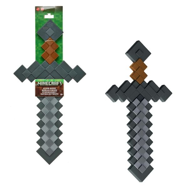 Produktbild: Minecraft Spielzeugzubeh&ouml;r-Kollektion f&uuml;r Rollenspiele, pixeliges Design (Stil