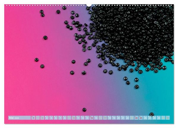 Produktbild: Lass den Farben ihren Lauf (Wandkalender 2026 DIN A2 quer), CALVENDO Monatskalender