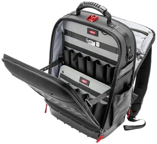Produktbild: Knipex Modular X18 00 21 50 LE Werkzeugrucksack unbest&uuml;ckt 1 St&uuml;ck (B x H x T) 340 x 530 x 210 mm