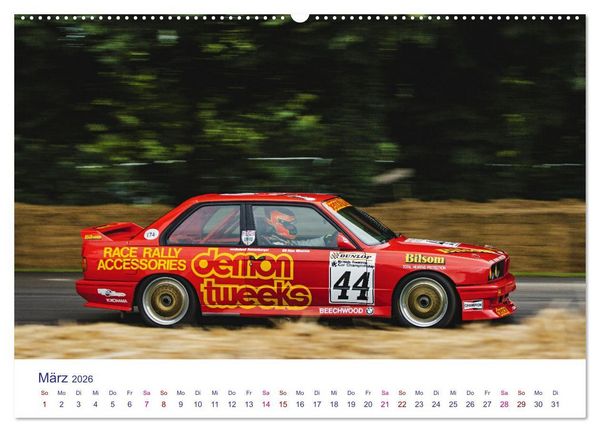 Produktbild: Rally Ikonen (Wandkalender 2026 DIN A2 quer), CALVENDO Monatskalender