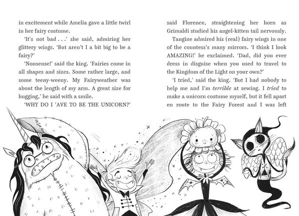 Produktbild: Amelia Fang and the Unicorn Lords