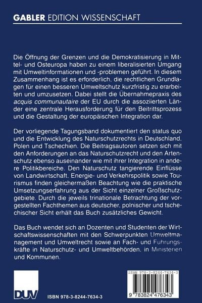 Produktbild: Naturschutzrecht und Nutzungskonflikte