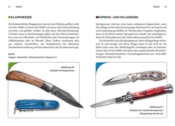 Produktbild: Handbuch Waffen und gef&auml;hrliche Gegenst&auml;nde