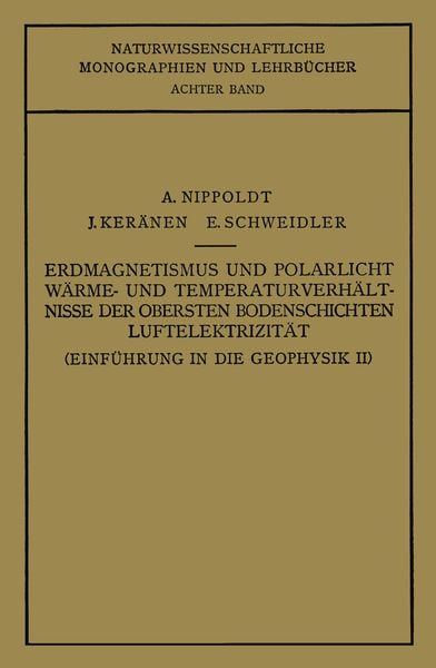 Produktbild: Einf&uuml;hrung in die Geophysik