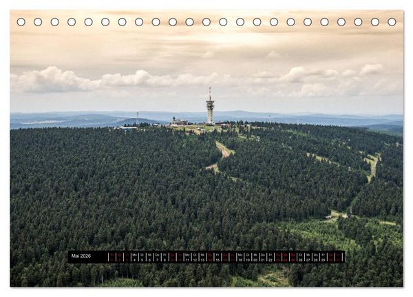 Produktbild: Faszination Erzgebirge (Tischkalender 2026 DIN A5 quer), CALVENDO Monatskalender