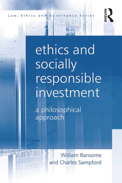 Produktbild: Ethics and Socially Responsible Investment