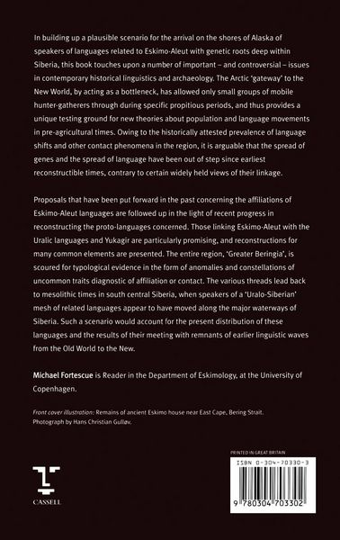 Produktbild: Language Relations Across the Bering Strait