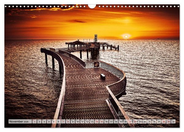 Produktbild: Vorpommern im Fokus (Wandkalender 2026 DIN A3 quer), CALVENDO Monatskalender