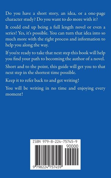 Produktbild: How to Turn Your Short Story Into a Novel