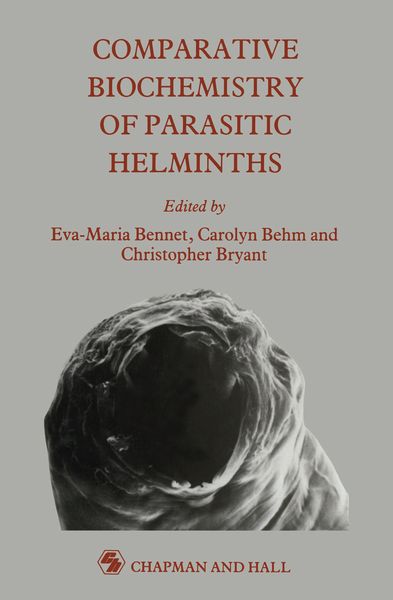 Produktbild: Comparative Biochemistry of Parasitic Helminths