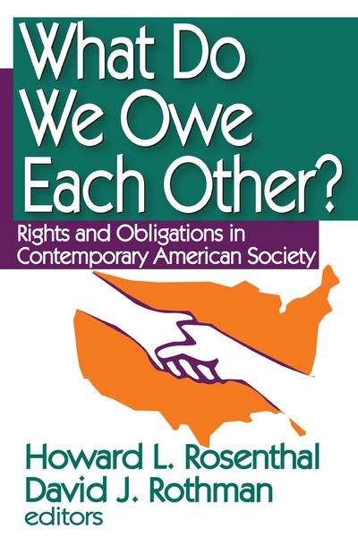 Produktbild: What Do We Owe Each Other?